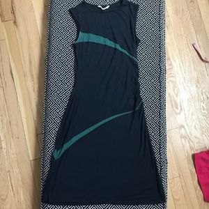 Diane von Furstenberg 2 tone fitted dress